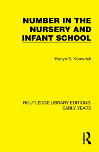 Bokomslag for "Number in the Nursery and Infant School"