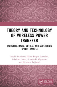 Bokomslag for "Theory and Technology of Wireless Power Transfer"