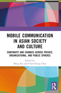 Bokomslag for "Mobile Communication in Asian Society and Culture"