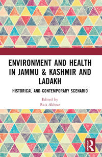 Bokomslag för "Environment and Health in Jammu & Kashmir and Ladakh"