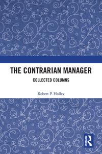Bokomslag för "The Contrarian Manager"