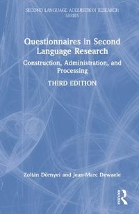 Questionnaires in Second Language Research
