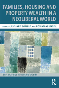 Kirjan kansi "Families, Housing and Property Wealth in a Neoliberal World"