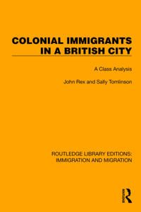 Colonial Immigrants in a British City