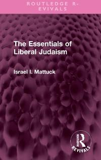 Bokomslag för "The Essentials of Liberal Judaism"