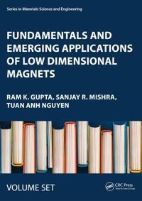Bokomslag för "Fundamentals and Emerging Applications of Low Dimensional Magnets"