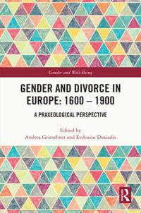 Bokomslag för "Gender and Divorce in Europe: 1600 – 1900"