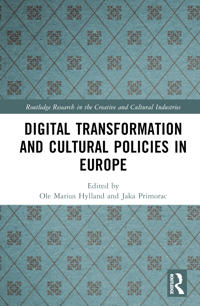 Bokomslag for "Digital Transformation and Cultural Policies in Europe"
