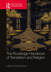 Kirjan kansi "The Routledge Handbook of Translation and Religion"