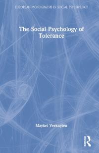 Bokomslag för "The Social Psychology of Tolerance"
