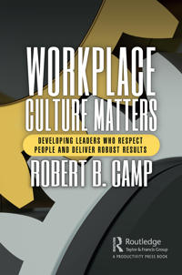 Bokomslag för "Workplace Culture Matters"