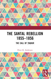 Bokomslag for "The Santal Rebellion 1855–1856"