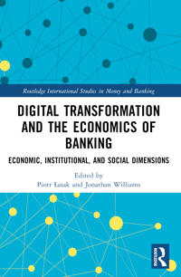 Kirjan kansi "Digital Transformation and the Economics of Banking"