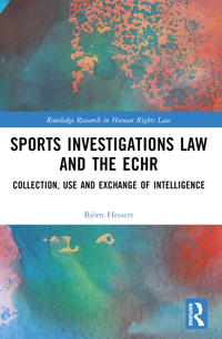 Bokomslag för "Sports Investigations Law and the ECHR"