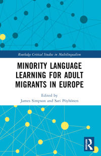 Bokomslag för "Minority Language Learning for Adult Migrants in Europe"