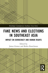 Bokomslag för "Fake News and Elections in Southeast Asia"