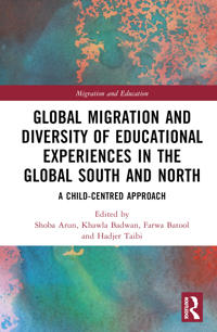 Kirjan kansi "Global Migration and Diversity of Educational Experiences in the Global South and North"
