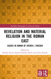 Bokomslag för "Revelation and Material Religion in the Roman East"