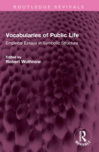 Bokomslag för "Vocabularies of Public Life"