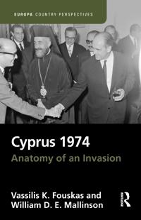 Bokomslag för "Cyprus 1974: Anatomy of an Invasion"