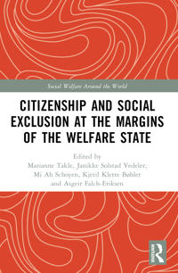 Bokomslag för "Citizenship and Social Exclusion at the Margins of the Welfare State"