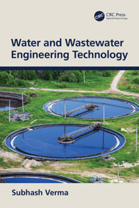 Kirjan kansi "Water and Wastewater Engineering Technology"