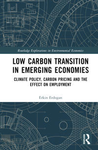 Kirjan kansi "Low Carbon Transition in Emerging Economies"