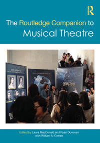 Bokomslag för "The Routledge Companion to Musical Theatre"