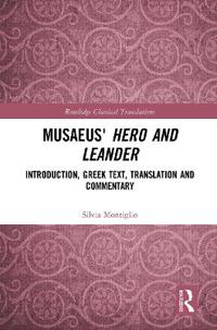 Musaeus' Hero and Leander