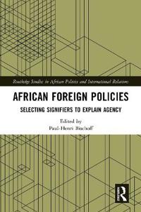 Bokomslag för "African Foreign Policies"