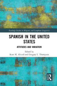 Bokomslag för "Spanish in the United States"