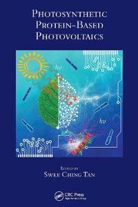 Kirjan kansi "Photosynthetic Protein-Based Photovoltaics"