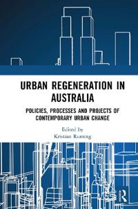 Bokomslag för "Urban Regeneration in Australia"