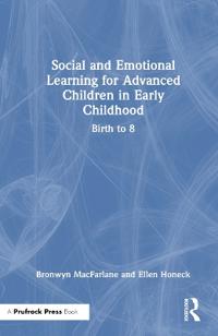 Bokomslag för "Social and Emotional Learning for Advanced Children in Early Childhood"