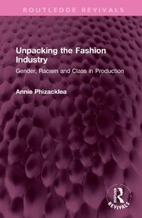 Bokomslag för "Unpacking the Fashion Industry"