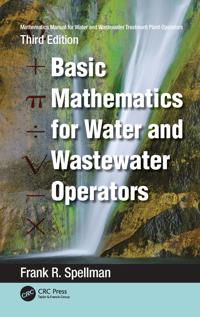 Bokomslag för "Mathematics Manual for Water and Wastewater Treatment Plant Operators"