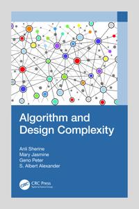 Kirjan kansi "Algorithm and Design Complexity"