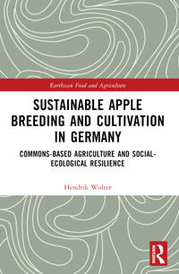 Kirjan kansi "Sustainable Apple Breeding and Cultivation in Germany"