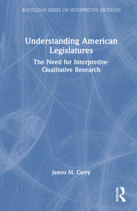 Understanding American Legislatures