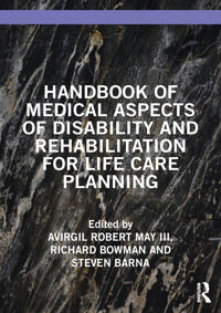 Bokomslag för "Handbook of Medical Aspects of Disability and Rehabilitation for Life Care Planning"