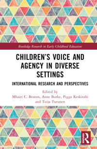 Bokomslag for "Children’s Voice and Agency in Diverse Settings"