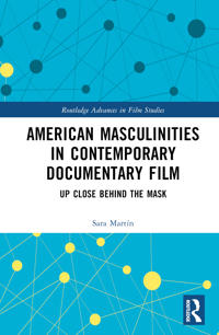 Kirjan kansi "American Masculinities in Contemporary Documentary Film"