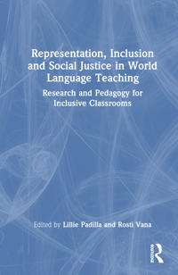Bokomslag for "Representation, Inclusion and Social Justice in World Language Teaching"