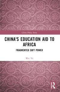 Bokomslag for "China's Education Aid to Africa"