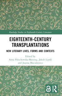 Bokomslag for "Eighteenth-Century Transplantations"