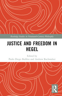 Bokomslag for "Justice and Freedom in Hegel"
