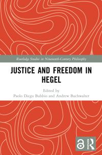 Justice and Freedom in Hegel