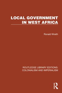 Bokomslag for "Local Government in West Africa"