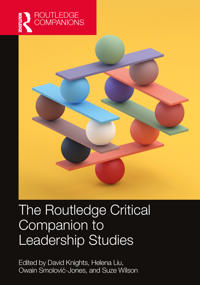 Bokomslag för "The Routledge Critical Companion to Leadership Studies"