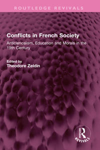 Bokomslag for "Conflicts in French Society"